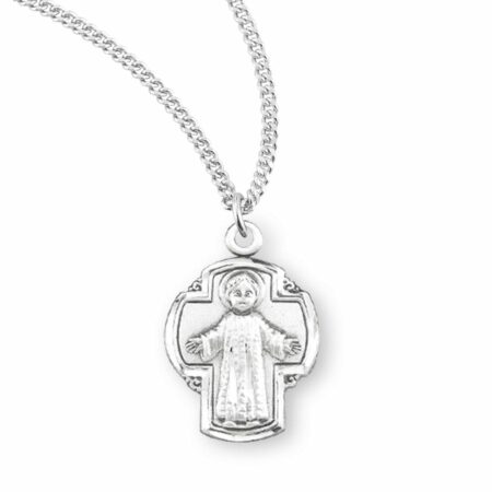 Christ the Child Sterling Silver Cross
