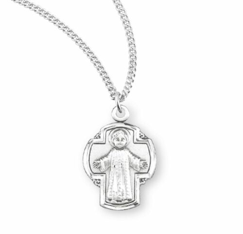 Christ the Child Sterling Silver Cross