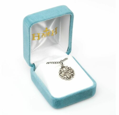 Sterling Silver 4-Way Medal - Image 3