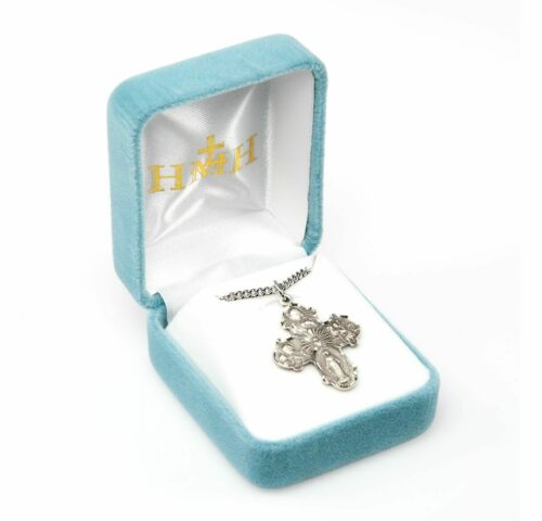 Sterling Silver 4-Way Medal - Image 4