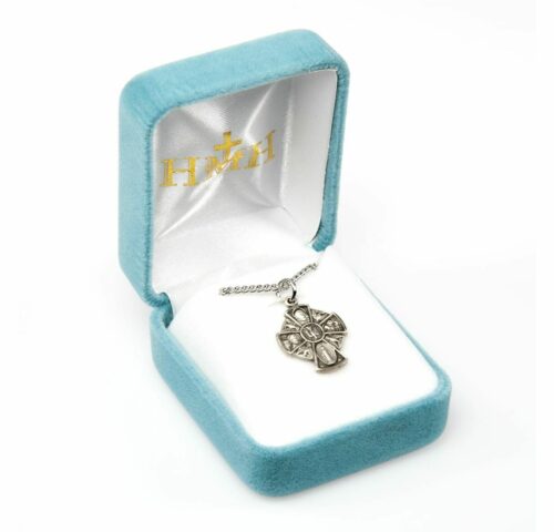 Sterling Silver 4-Way Medal - Image 4