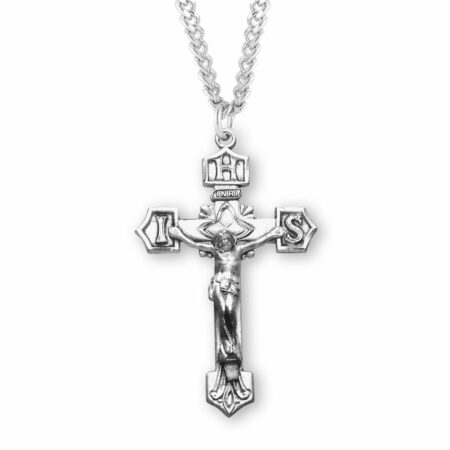 Sterling Silver IHS Crucifix