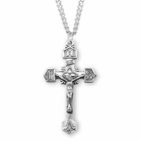 Sterling Silver IHS Crucifix