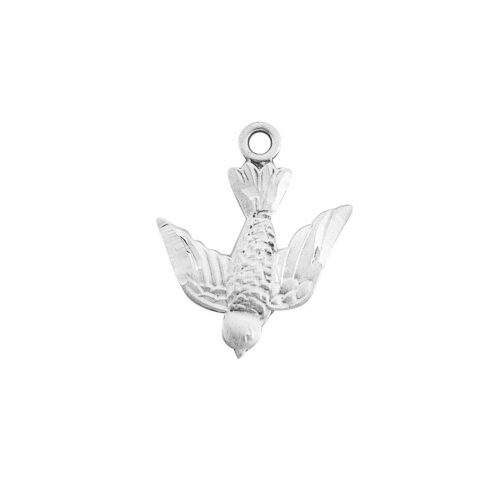 Holy Spirit Sterling Silver Medal - Image 2