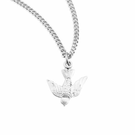 Holy Spirit Sterling Silver Medal