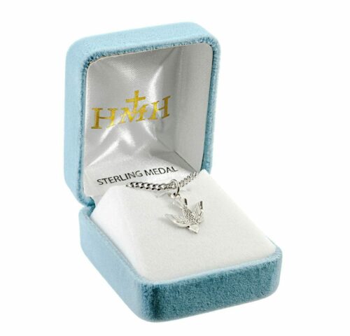 Holy Spirit Sterling Silver Medal - Image 3