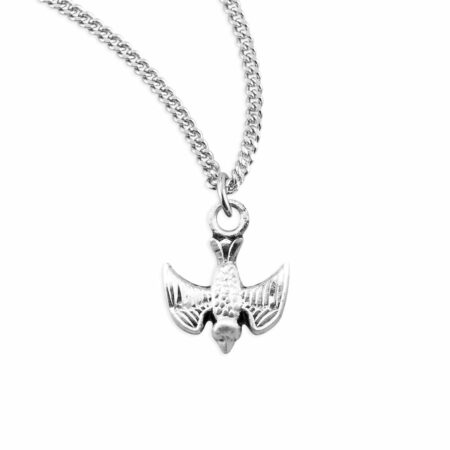 Holy Spirit Sterling Silver Medal