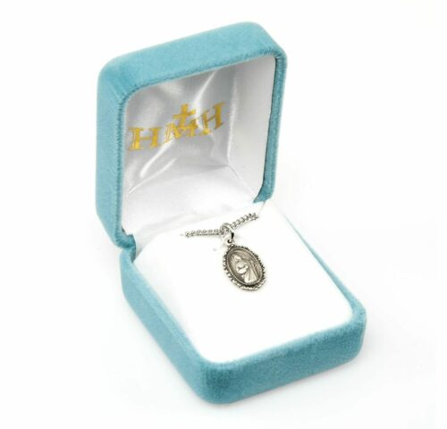 Saint Jude Oval Sterling Silver Medal - Image 4