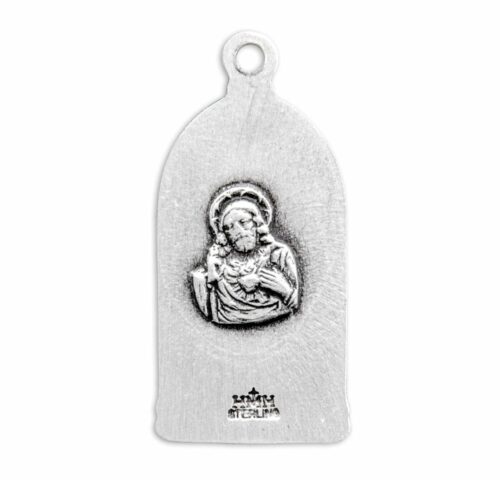 Saint Jude Thaddeus Sterling Silver Medal - Image 3