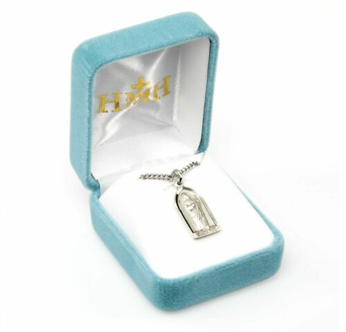 Saint Jude Thaddeus Sterling Silver Medal - Image 4
