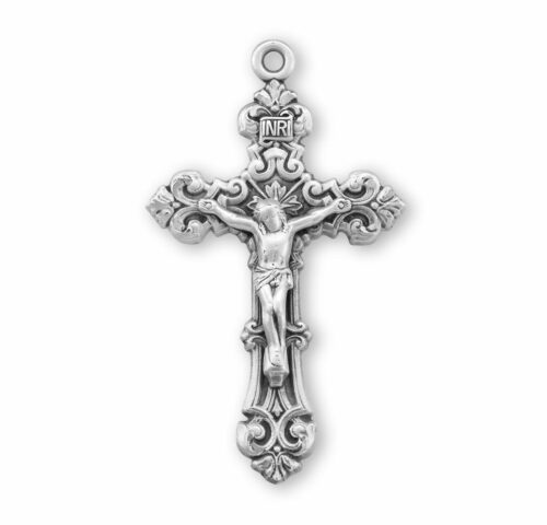 Sterling Silver Fancy Crucifix - Buy Religious Catholic Store