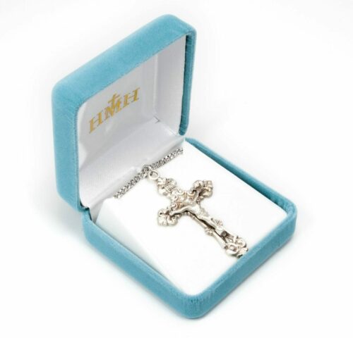 Sterling Silver Fancy Crucifix - Image 3