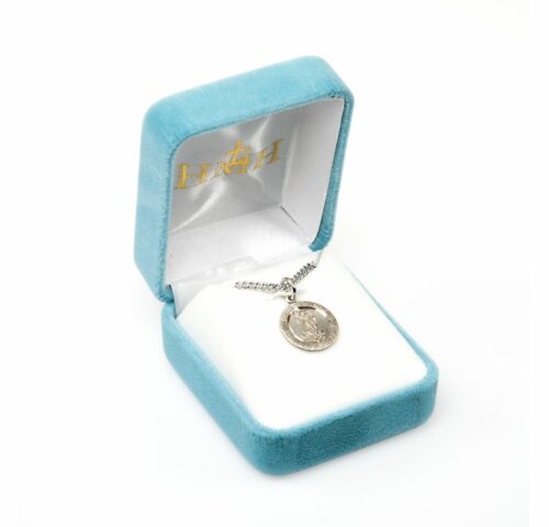 Saint Michael Sterling Silver Medal - Image 4