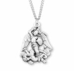 Saint Michael Sterling Silver Medal