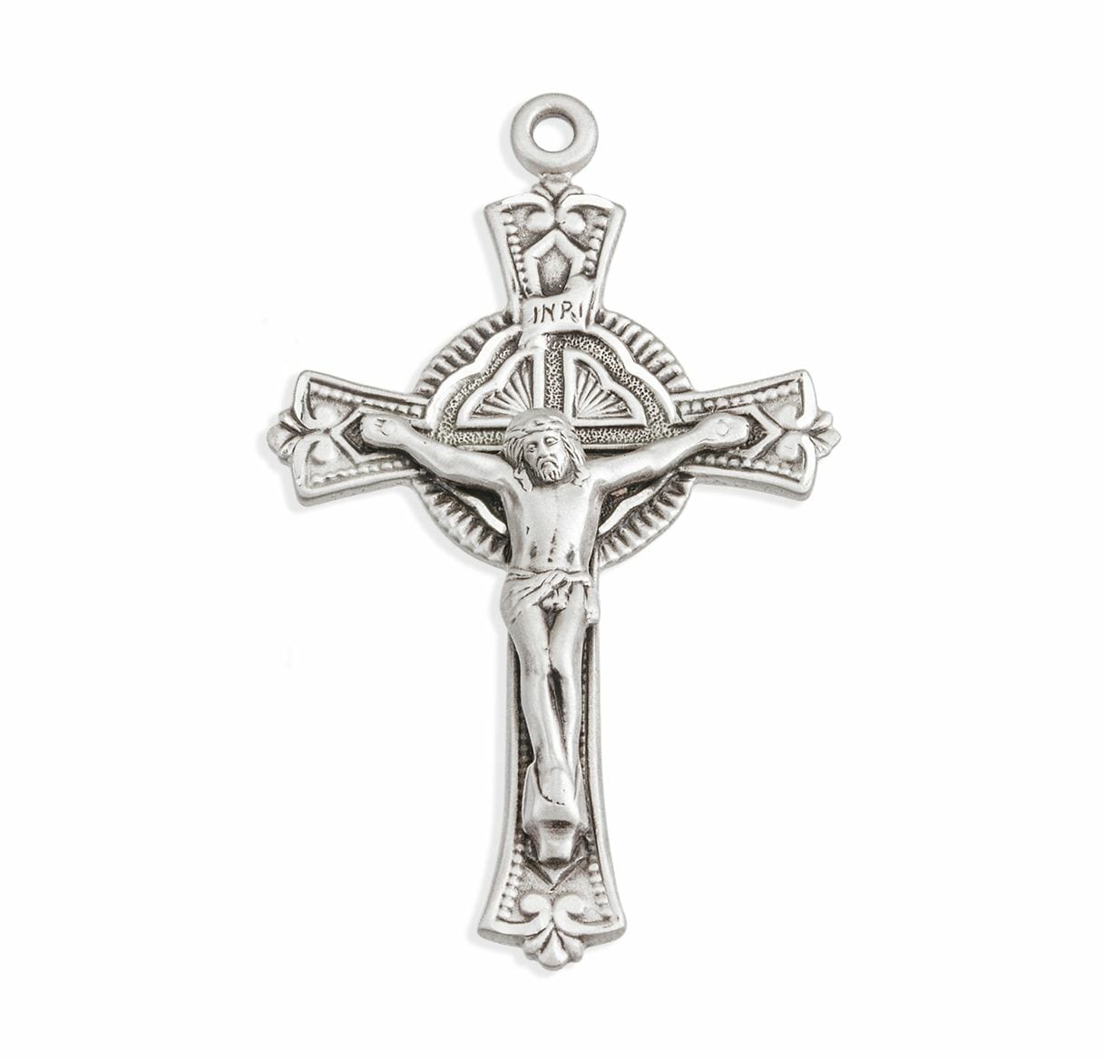 Sterling Silver Fine Detailed Crucifix - Buy Religious Catholic Store