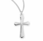 Sterling Silver Plain Cross