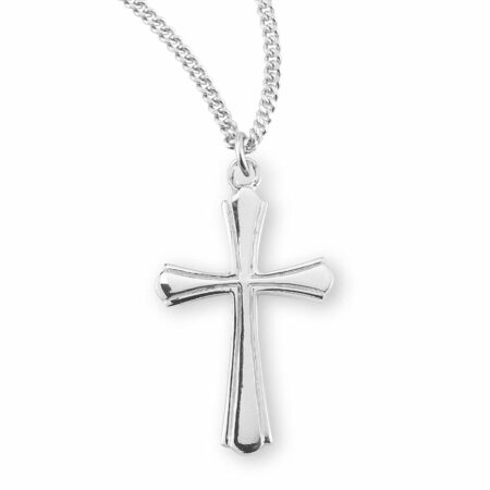 Sterling Silver Plain Cross