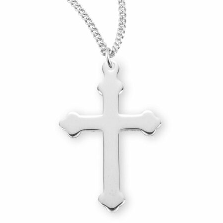 Sterling Silver High Polished Cross