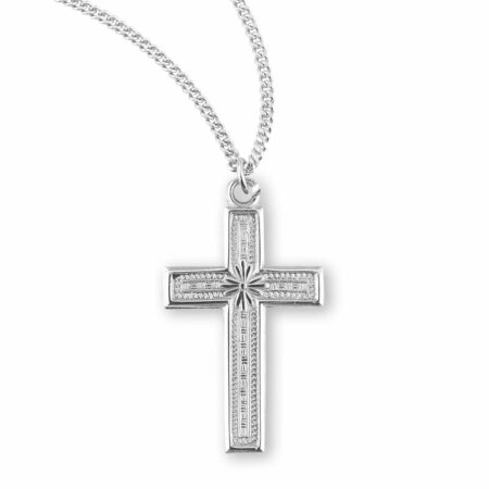 Sterling Silver Cross