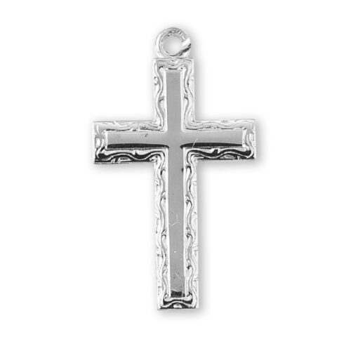 Sterling Silver Cross - Image 2