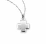 Small Sterling Silver Cross