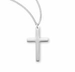 High Polished Sterling Silver Cross