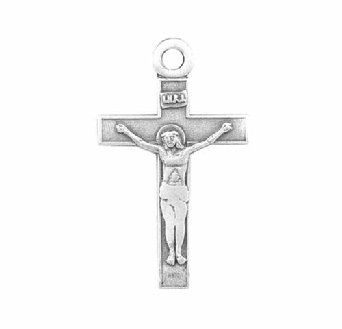 Sterling Silver Basic Crucifix - Image 2