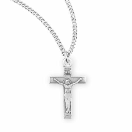 Sterling Silver Basic Crucifix