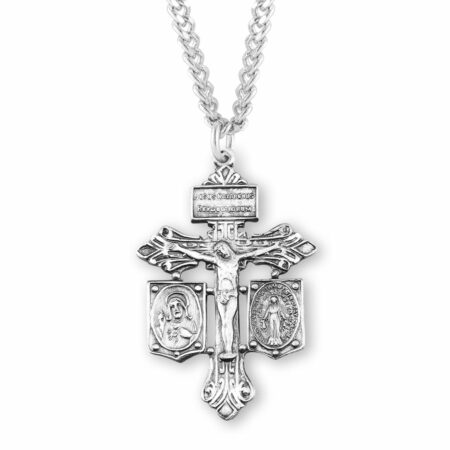 Sterling Silver Pardon Crucifix