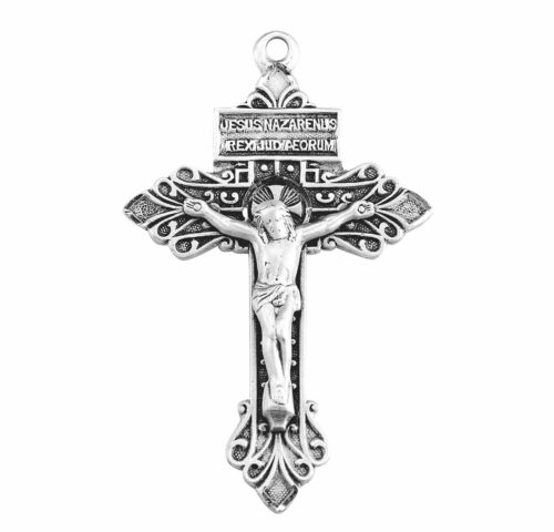 Sterling Silver Pardon Crucifix - Image 2