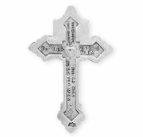 Sterling Silver Pardon Crucifix - Image 3