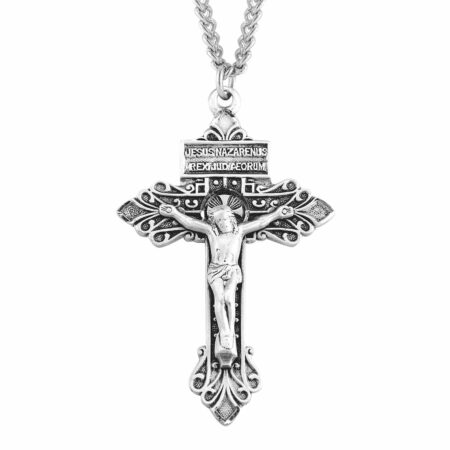 Sterling Silver Pardon Crucifix