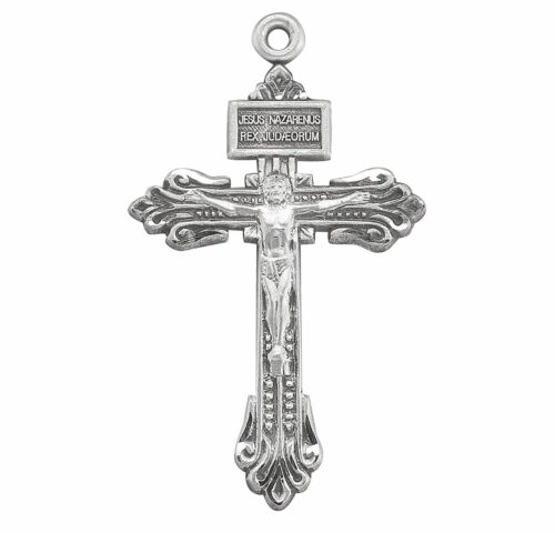 Sterling Silver Pardon Crucifix - Image 2