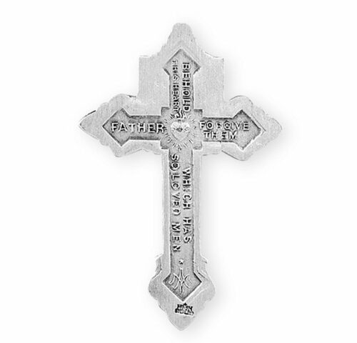 Sterling Silver Pardon Crucifix - Image 3