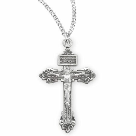 Sterling Silver Pardon Crucifix
