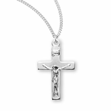 Sterling Silver Basic Crucifix