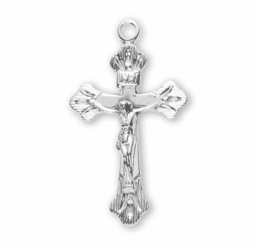 Flare tipped Sterling Silver Crucifix - Image 2