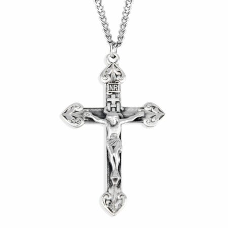 Sterling Silver IHS Crucifix