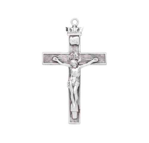 Sterling Silver Crucifix - Image 2
