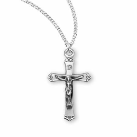 Plain Sterling Silver Crucifix