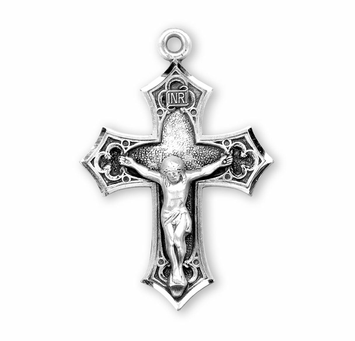 Gothic Style Sterling Silver Crucifix - Buy Religious Catholic Store