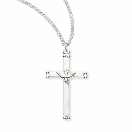 Sterling Silver Holy Spirit Crucifix