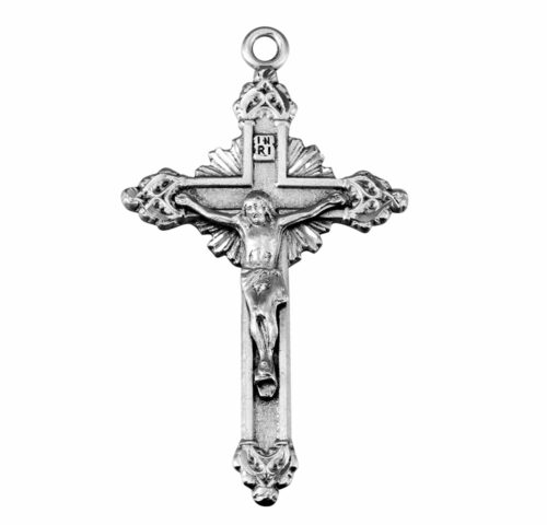 Sterling Silver Crucifix - Image 2