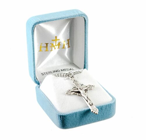 Sterling Silver Crucifix - Image 3