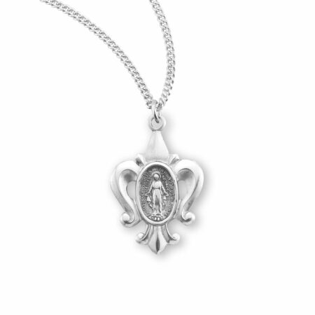 Sterling Silver Miraculous Medal