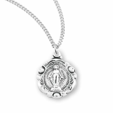 Sterling Silver Miraculous Medal