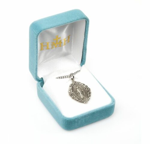 Sterling Silver Miraculous Medal - Image 4
