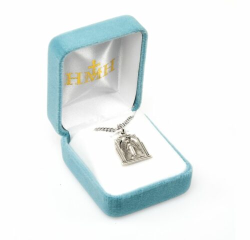 Sterling Silver Multi-Step Miraculous Medal - Image 4