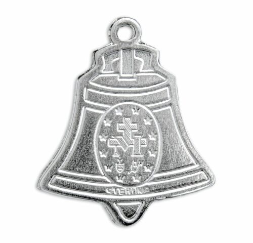 Sterling Silver Bell Miraculous Medal - Image 3
