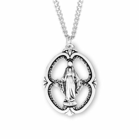 Sterling Silver Miraculous Medal